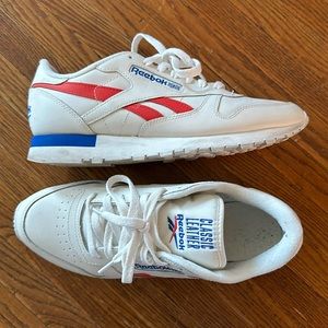 Reebok classic leather shoes men